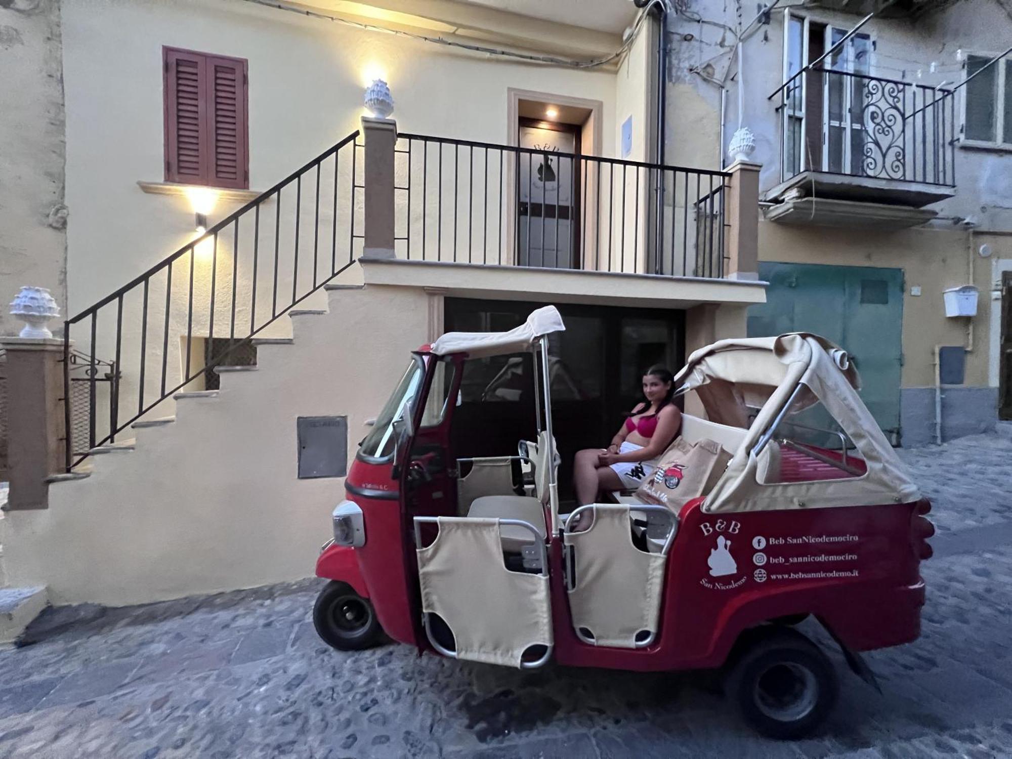B&B San Nicodemo Ciro Екстер'єр фото